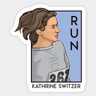 Run Sticker